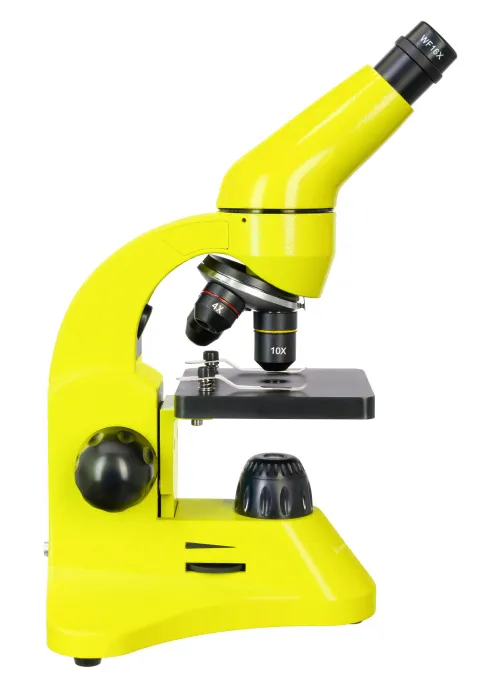 gráfico Microscopio Levenhuk Rainbow 50L PLUS,  8