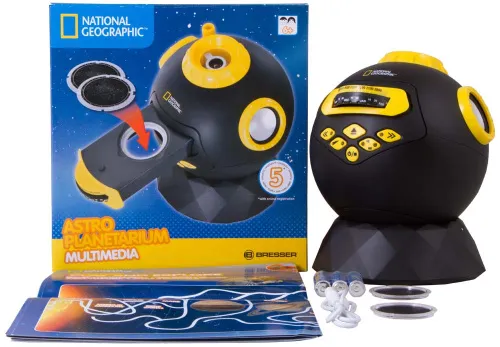 fotografía Astroplanetario Bresser National Geographic,  2