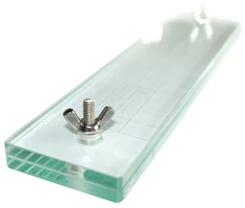 imagen Compresor de vidrio Levenhuk CR10 para detectar larvas de triquina,  4