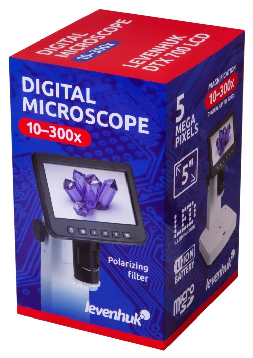 foto Microscopio digital Levenhuk DTX 700 LCD,  21