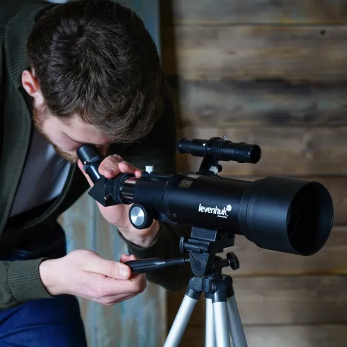 gráfico Telescopio Levenhuk Skyline Travel 70,  18