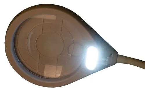 foto Lupa Levenhuk Zeno Desk D19,  8