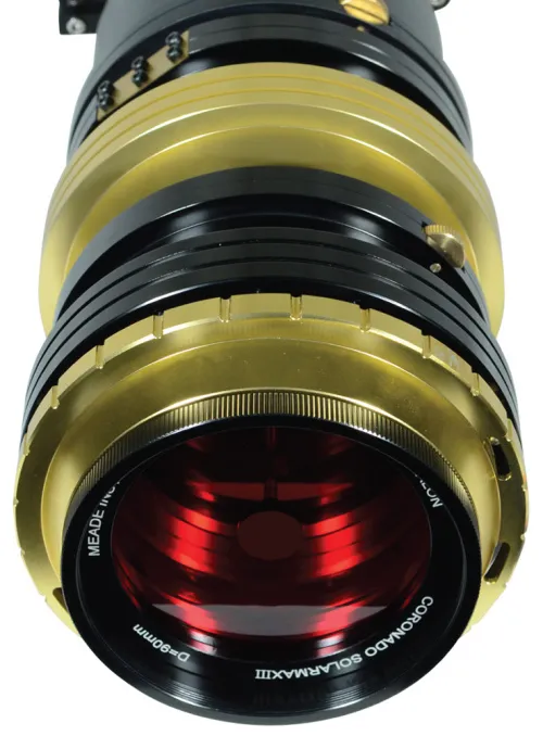 imagen Coronado SolarMax III 90mm Double Stack Solar Telescope with RichView System and BF15,  8