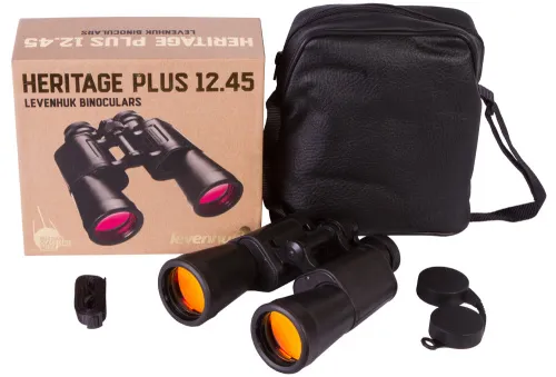 fotografía Prismáticos Levenhuk Heritage PLUS 12x45,  3
