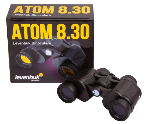 fotografía Prismáticos Levenhuk Atom 8x30,  12