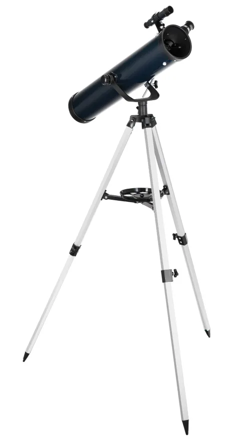 imagen Telescopio Levenhuk Discovery Spark Travel 76 con libro,  10