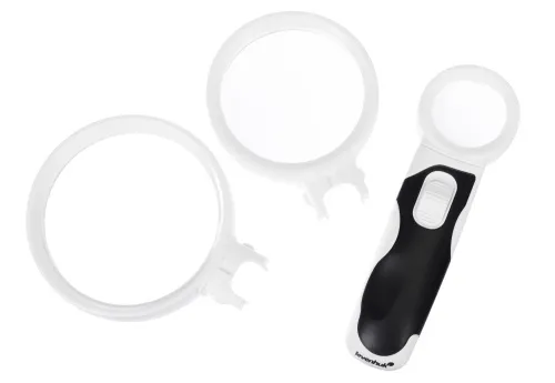 fotografía Lupa Levenhuk Zeno Multi ML15 Blanco,  7