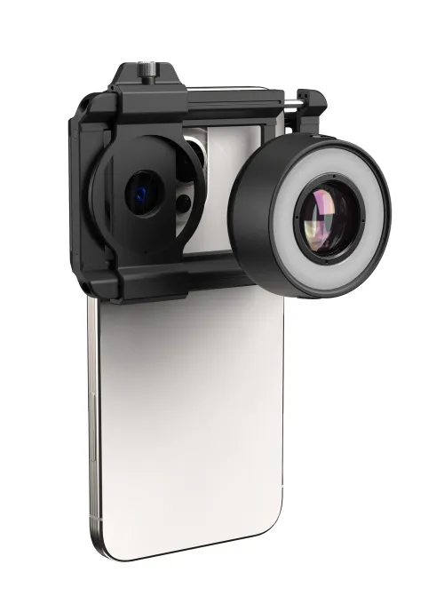 gráfico Microscopio LED para teléfono inteligente Levenhuk Kelvin TMC20,  8