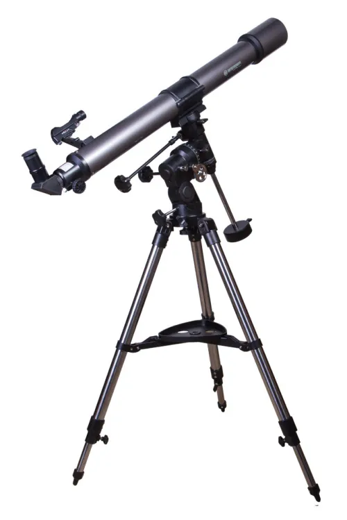 gráfico Telescopio Bresser Lyra 70/900 EQ-SKY,  12
