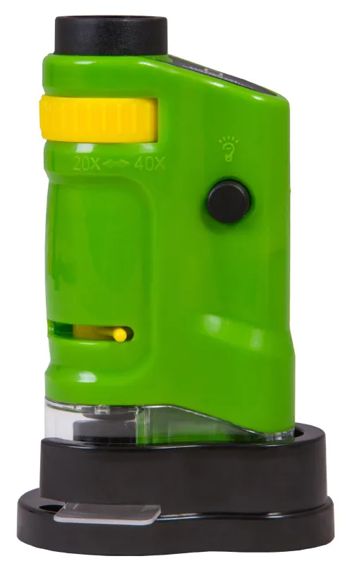 gráfico Microscopio de mano Bresser National Geographic 20–40x,  3