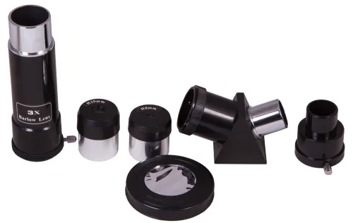 gráfico Telescopio Levenhuk Skyline Travel Sun 50,  13