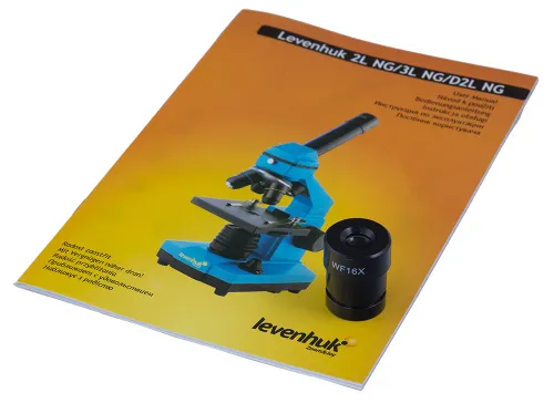 fotografía Microscopio Levenhuk 2L NG,  11