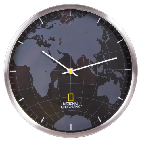 gráfico Reloj de pared de 30 cm Bresser National Geographic,  2