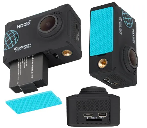 foto Cámara de acción Bresser Discovery Adventures Trek Full HD 140° Wi-Fi,  2