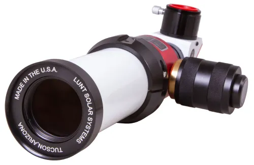 imagen Telescopio solar LUNT LS50THa/B400PT H-alpha,  11