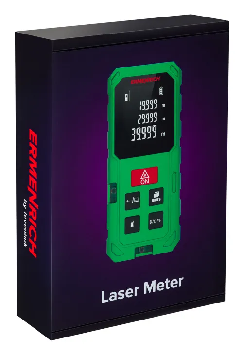 gráfico Medidor láser Ermenrich Reel PLUS GS40,  6