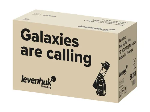 imagen Telescopio dobsoniano Levenhuk New Skyline PRO 12" (300/1525) Retractable,  16