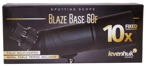 fotografía Catalejo Levenhuk Blaze BASE 60F,  14