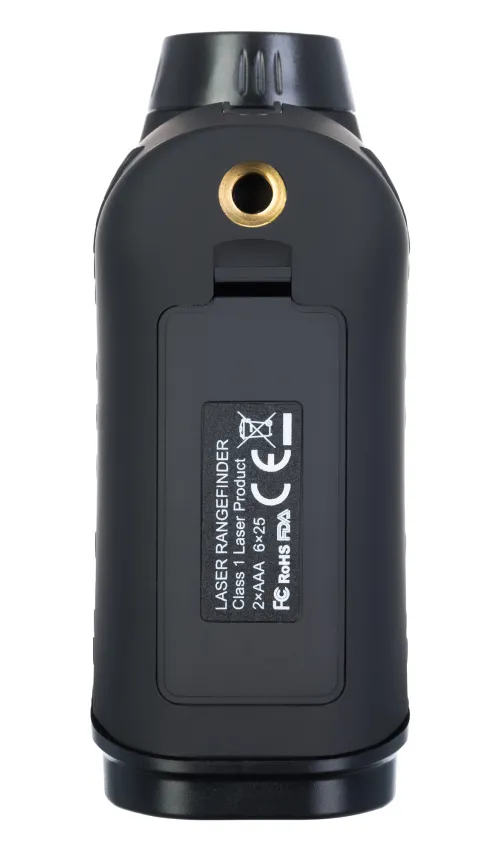 foto Telémetro láser de obra Ermenrich LR600, negro,  7