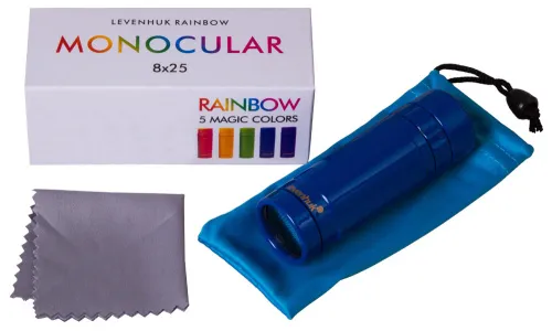 fotografía Monocular Levenhuk Rainbow 8x25,  2