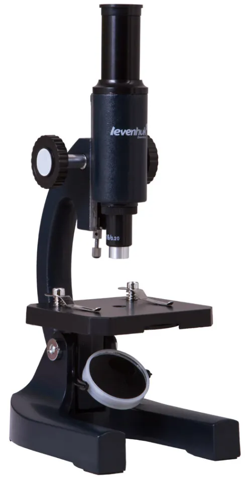 gráfico Microscopio monocular Levenhuk 2S NG,  3