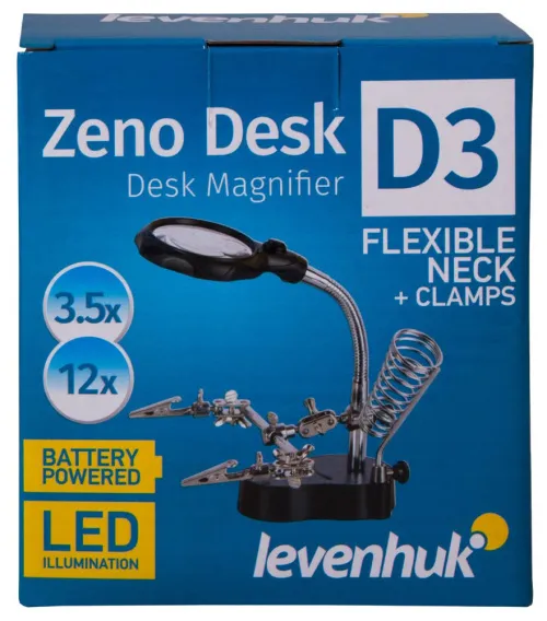 imagen Lupa Levenhuk Zeno Desk D3,  2