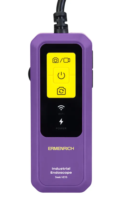 gráfico Endoscopio industrial Ermenrich Seek VE15,  3