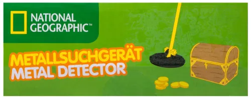 gráfico Detector de metales para niños Bresser National Geographic,  12