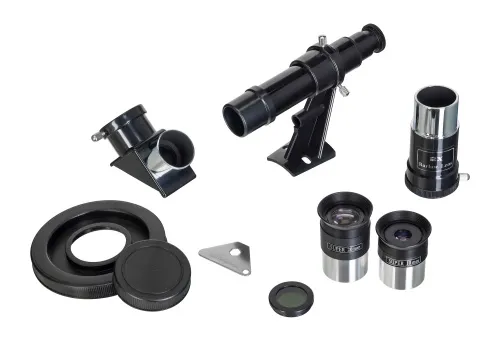 foto Telescopio Levenhuk New Skyline BASE 60/700 AZ2,  12