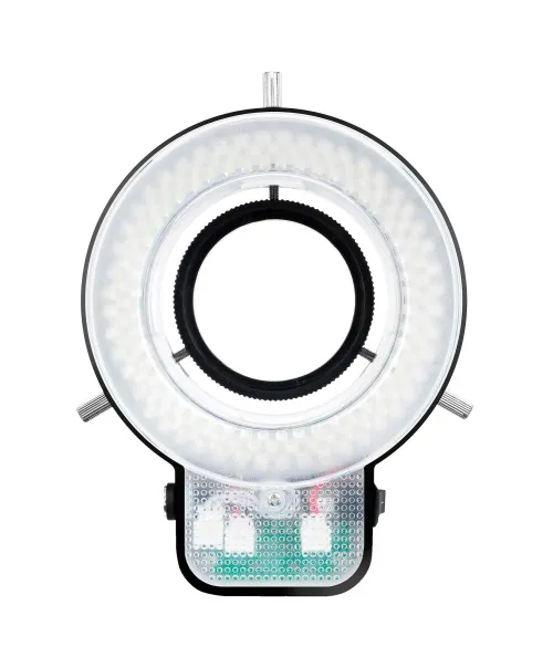 foto Lámpara anular MAGUS LED 144A con adaptador roscado,  4