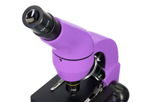 foto Microscopio Levenhuk Rainbow 50L,  11