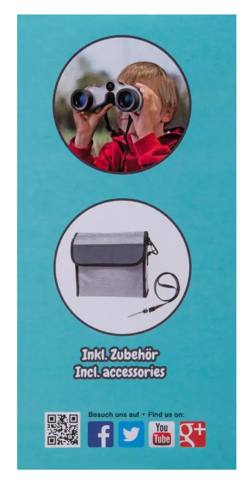 gráfico Prismáticos para niños Bresser Junior 8x40,  16