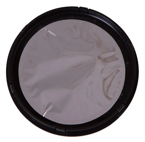 fotografía Filtro solar Levenhuk para telescopios refractores de 102 mm,  2