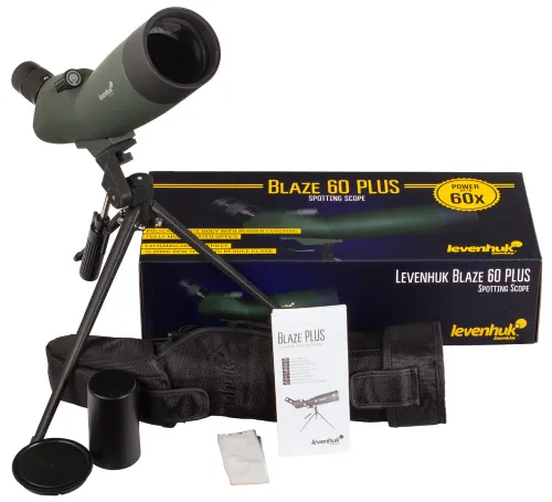 fotografía Catalejo Levenhuk Blaze 60 PLUS,  7
