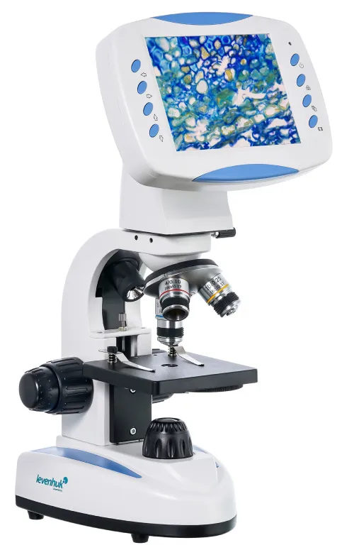 gráfico Microscopio digital Levenhuk D80L LCD,  4