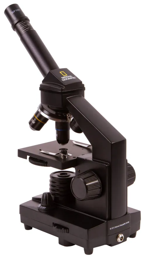 gráfico Microscopio Bresser National Geographic 40–1280x con soporte para smartphone,  8