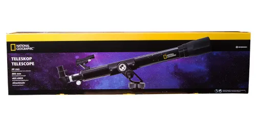 gráfico Telescopio Bresser National Geographic 60/800 AZ,  9