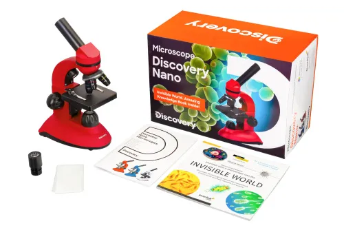 imagen Microscopio Levenhuk Discovery Nano,  4