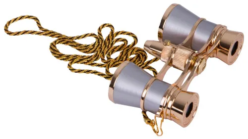 foto Prismáticos para ópera Levenhuk Broadway 325F (con luz LED y cadena),  6