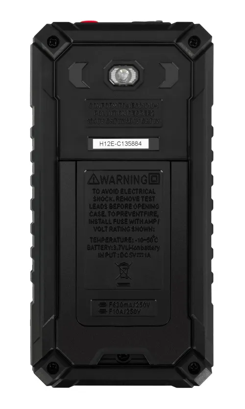 gráfico Multímetro digital Ermenrich Zing TC40,  4