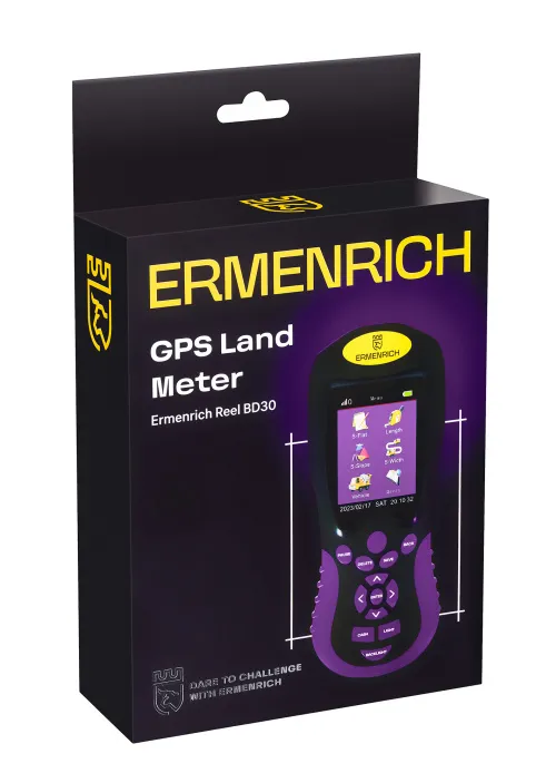 imagen Medidor topográfico GPS Ermenrich Reel BD30,  9