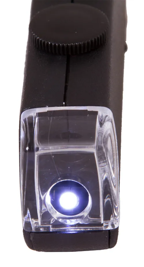foto Microscopio de mano Bresser TM-145 LED 60–100x,  13
