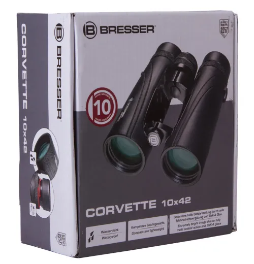 fotografía Prismáticos Bresser Corvette 10x42,  11