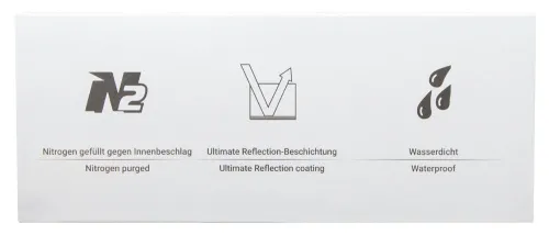 gráfico Prismáticos Bresser Condor UR 10x50,  16