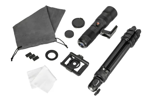 gráfico Kit teleocular para teléfono inteligente Levenhuk Kelvin TLC50,  21
