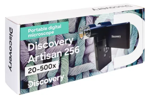 fotografía Microscopio digital Levenhuk Discovery Artisan 256,  11
