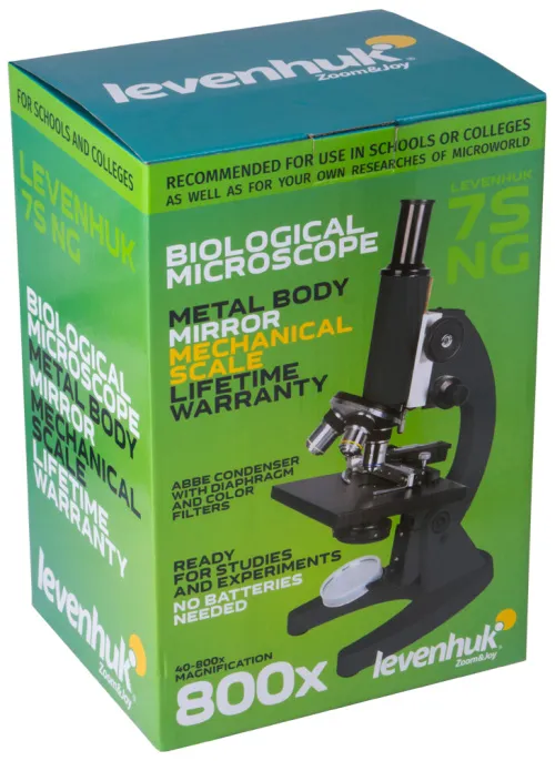 fotografía Microscopio monocular Levenhuk 7S NG ,  12