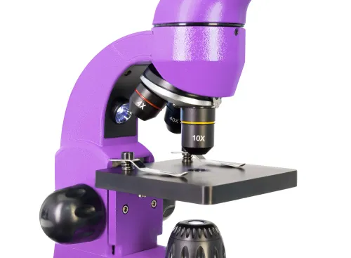 foto Microscopio Levenhuk Rainbow 50L,  14