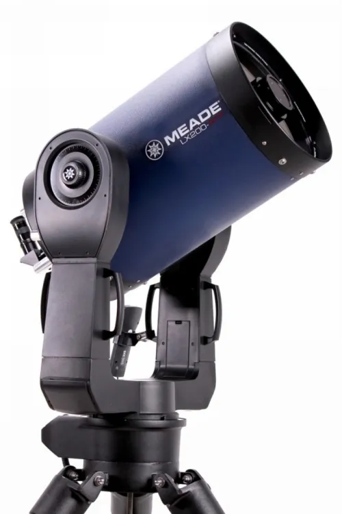 gráfico Meade LX200 12" F/10 ACF Telescope with Giant Field Tripod,  3