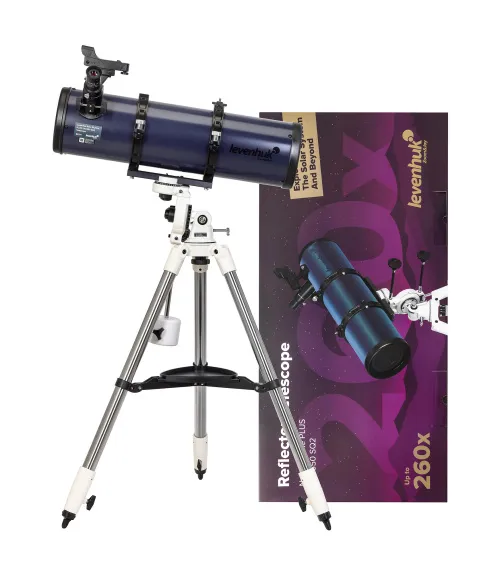 imagen Telescopio Levenhuk New Skyline PLUS 130/650 SQ2,  2